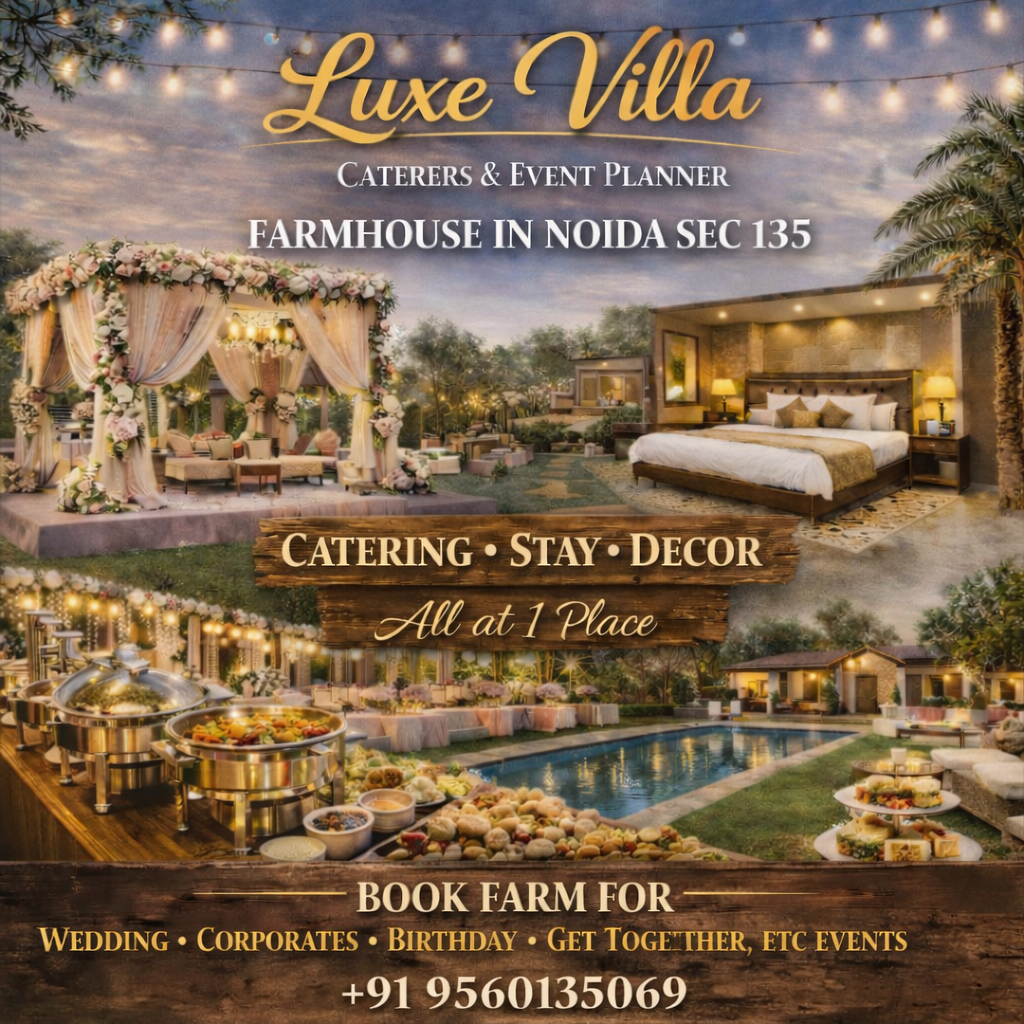 Farmhouse, Caterer, Wedding & Event Planner